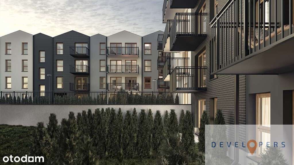 Nowe osiedle I 2 pokoje I malowniczy teren osiedla - Pełny obrazek: 5/7