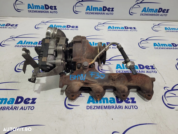 Turbocompresor BMW F30 2.0 N47D20C 184 cp cod turbina 851947505F - 1