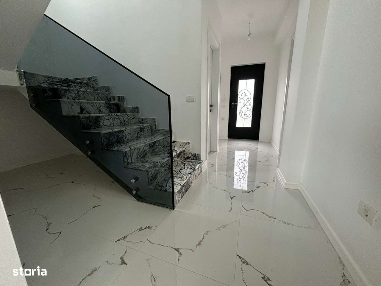 Vilă modernă cu teren generos în Corbeanca – lângă Paradisul Verde-7