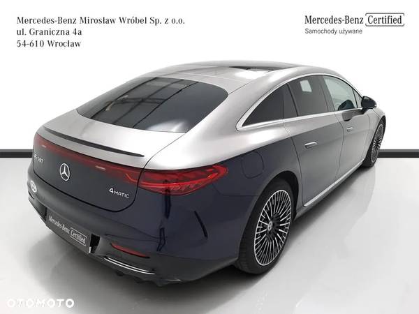 Mercedes-Benz EQS 580 4-Matic Electric Art/AMG - 5