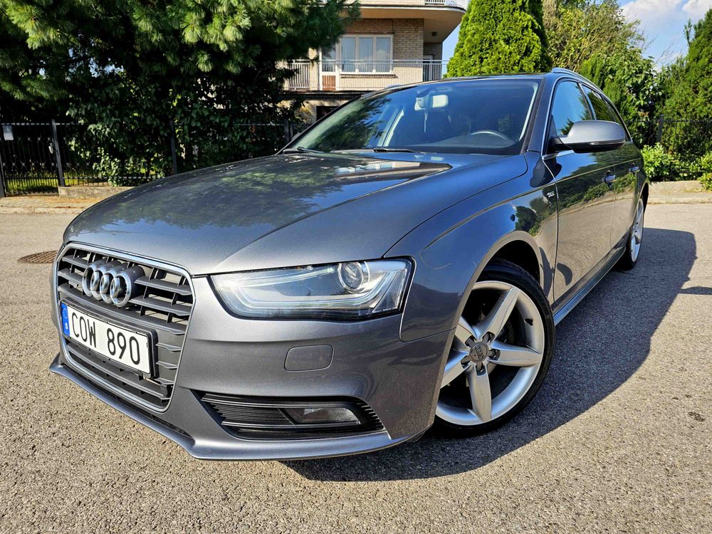 Audi A4 B8 (2007-2015) 2.0 TDI DPF quattro Attraction 2013
