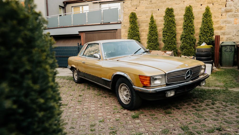 Mercedes-Benz SLC 1971