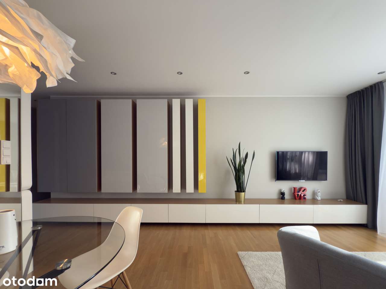 Apartament 51m²: 2 Pokoje, Kuchnia, Łazienka, Pralnia, Balkon, Piwnica - Pełny obrazek: 4/20