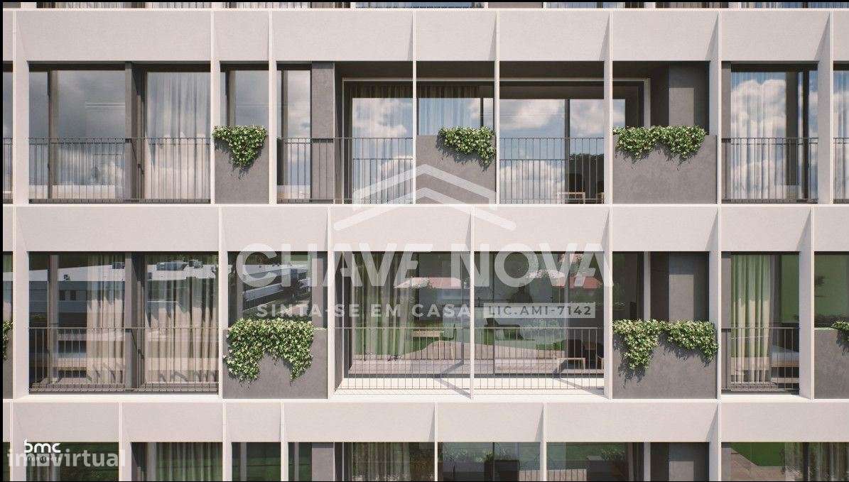 T2 Novo C/ Lugar de Garagem Duplo em Vila Nova de Gaia - Grande imagem: 3/12