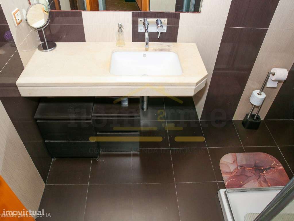 Fantástico Apartamento T3 com box e generosas áreas-22