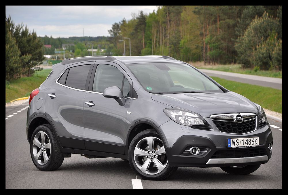 Opel Mokka I (2012-2019) 1.7 CDTI ecoFLEX Start/Stop Innovation 2013