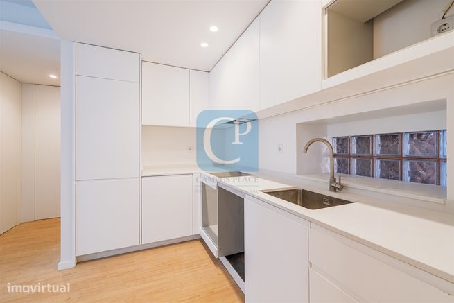 Apartamento T1 Novo, junto ao metro Câmara de Matosinhos-6