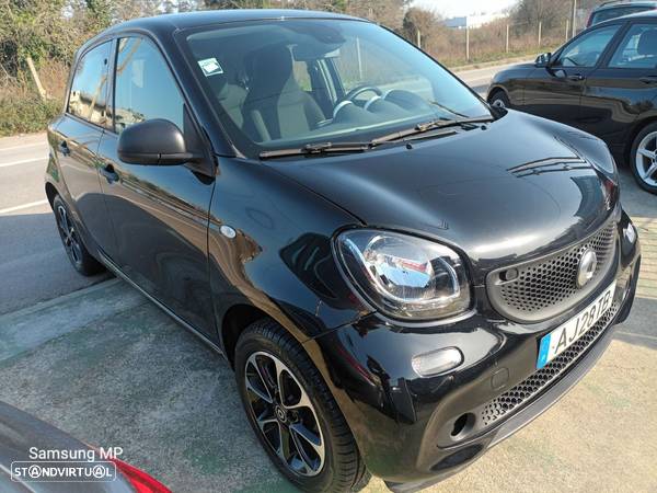 Smart ForFour 0.9 Brabus Xclusive - 12