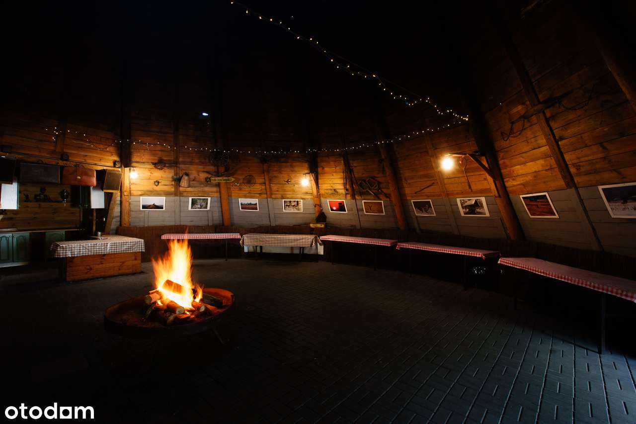 Dom i biznes w otoczeniu lasu-8