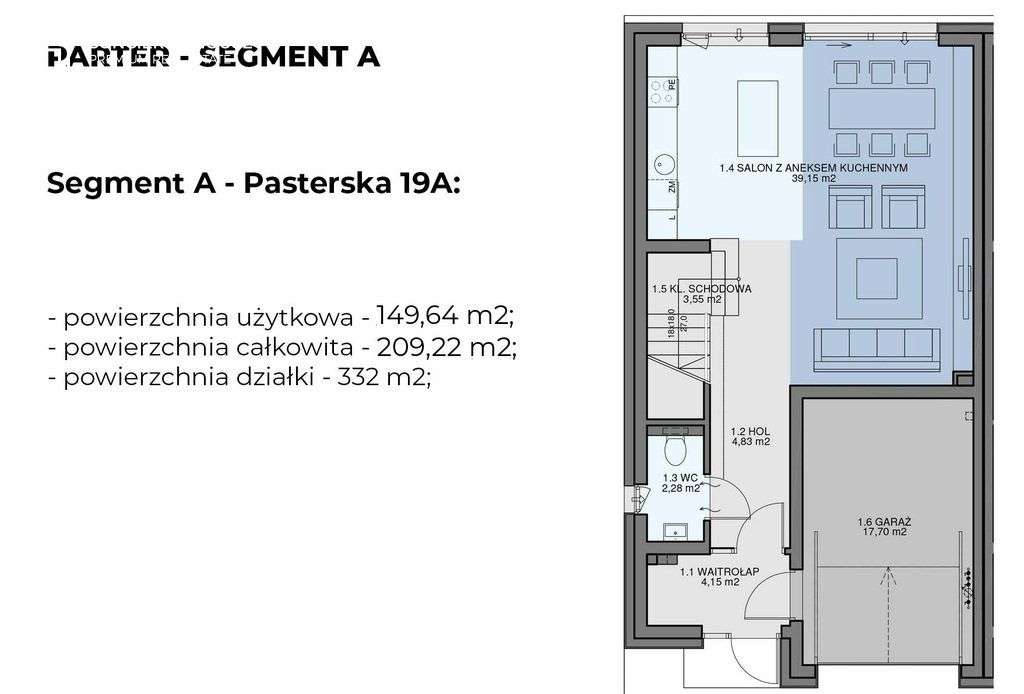 Domy Pasterska | zamknięte kameralne osiedle-15