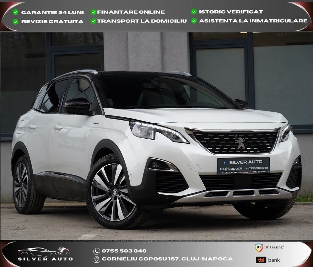Peugeot 3008 II [2016 - Prezent] PHEV EAT8 4X4 GT Pack 2019