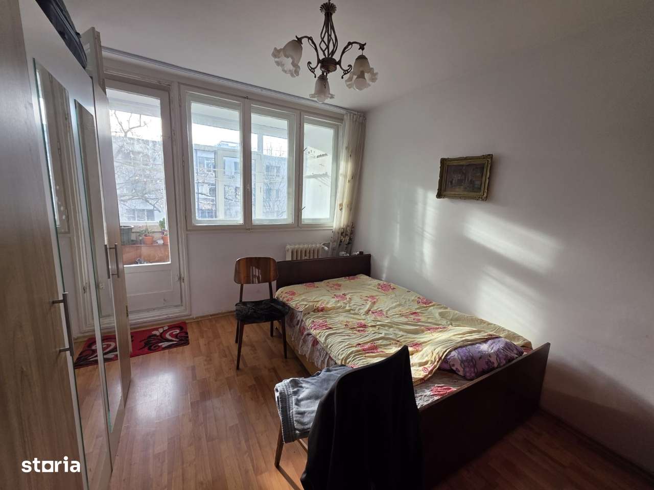 Apartament de 3 camere, reabilitat, 63 m², Titan, Bucuresti
