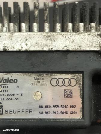 Releu electroventilator Audi A4 B8 2.0TDI CAGA - 2