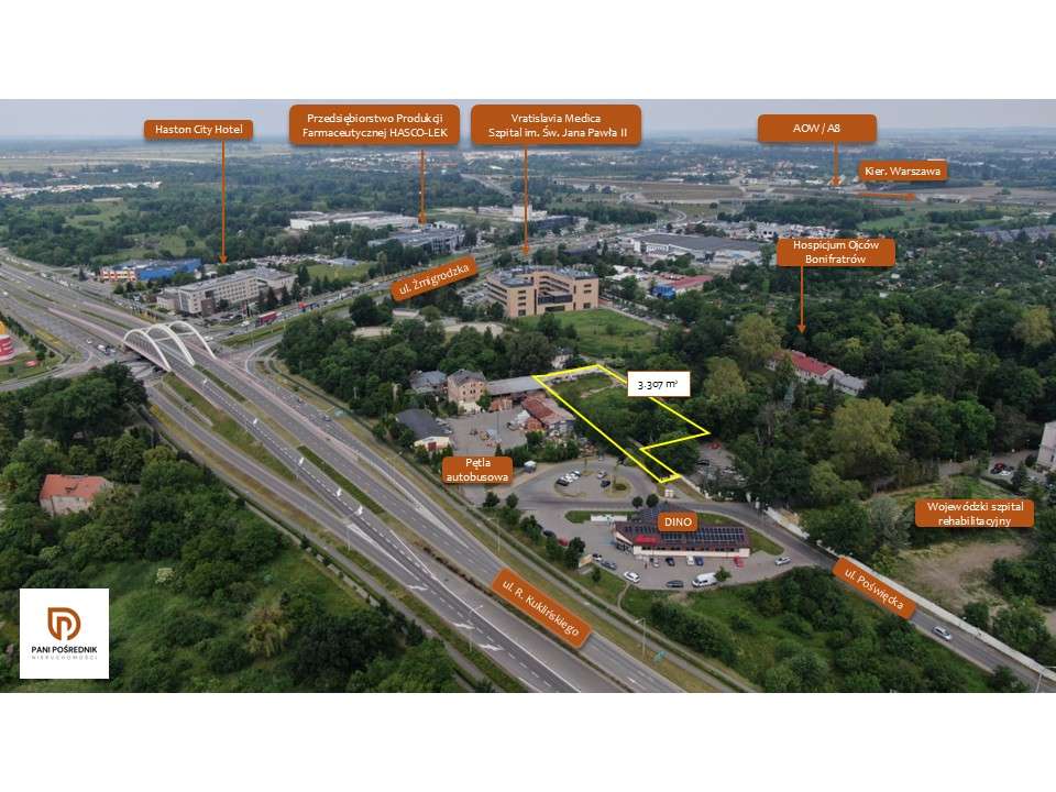 Wroclaw | blisko A8 / S5 | MPZP: biura, hotele, poradnie medyczne-0