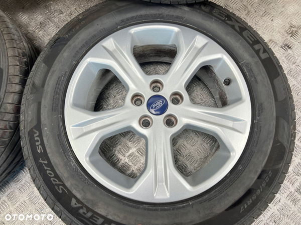 KOŁA ALUFELGI FORD KUGA MK3 225/65 R17 ET50 LATO - 4