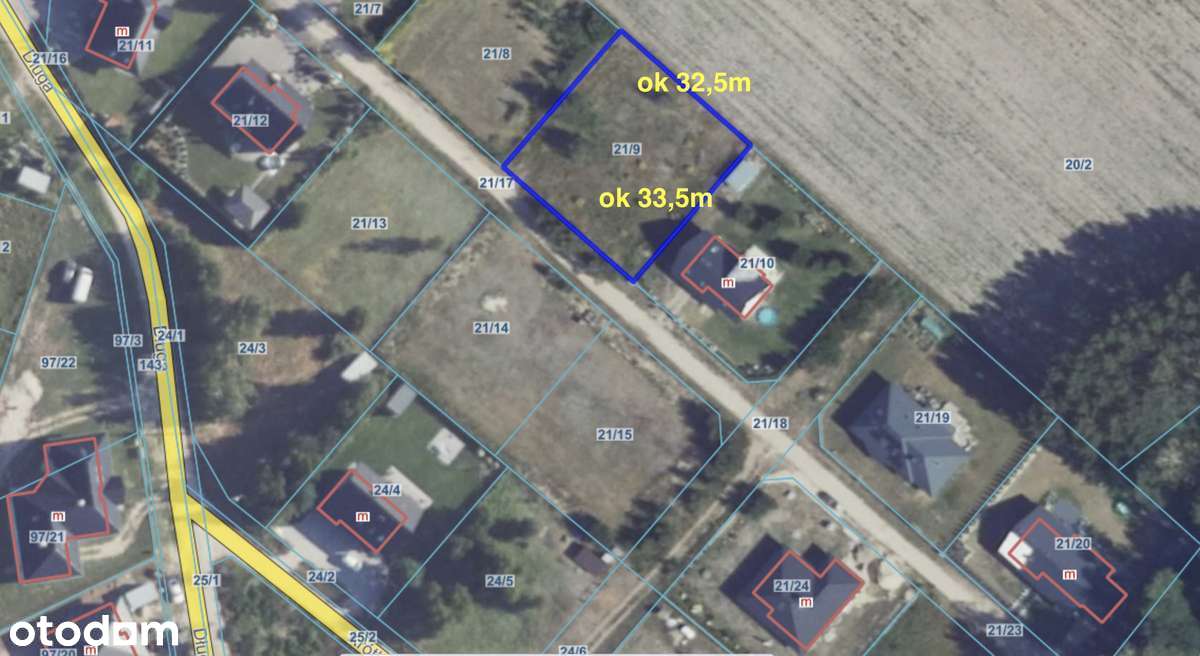 TOBOLICE ul. Piękna- Działka budowlana z mediami !!-0