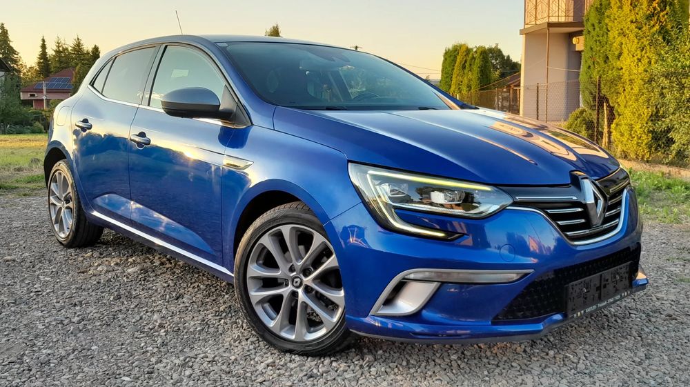 Renault Megane IV (2016-) 1.5 dCi GT Line 2016