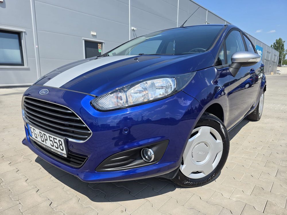 Ford Fiesta Mk7 (2008-) 1.0 EcoBoost Start-Stop Champions Edition 2014