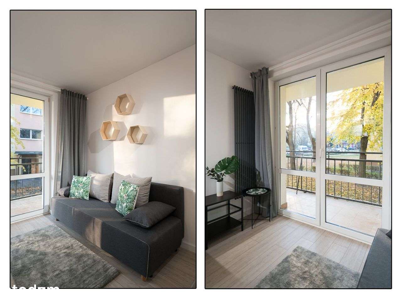 Mieszkanie 2 pok. w pełni urządzone na Ochocie, Dickensa - Pełny obrazek: 4/15