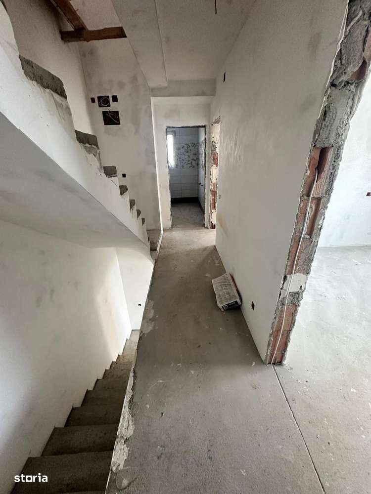 CASA DUPLEX - RATE LA DEZVOLTATOR, INCALZIRE PARDOSEALA, COMISION 0%-8