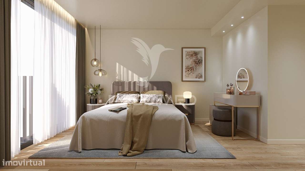 Conforto e Estilo em Vilar do Paraíso – T2 com Acabamentos de Quali... - Grande imagem: 4/10