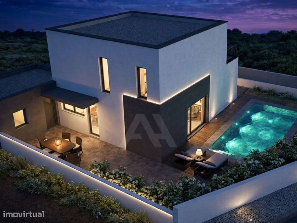 Moradia T3 com Piscina e Garagem a 5 Minutos das Caldas-9
