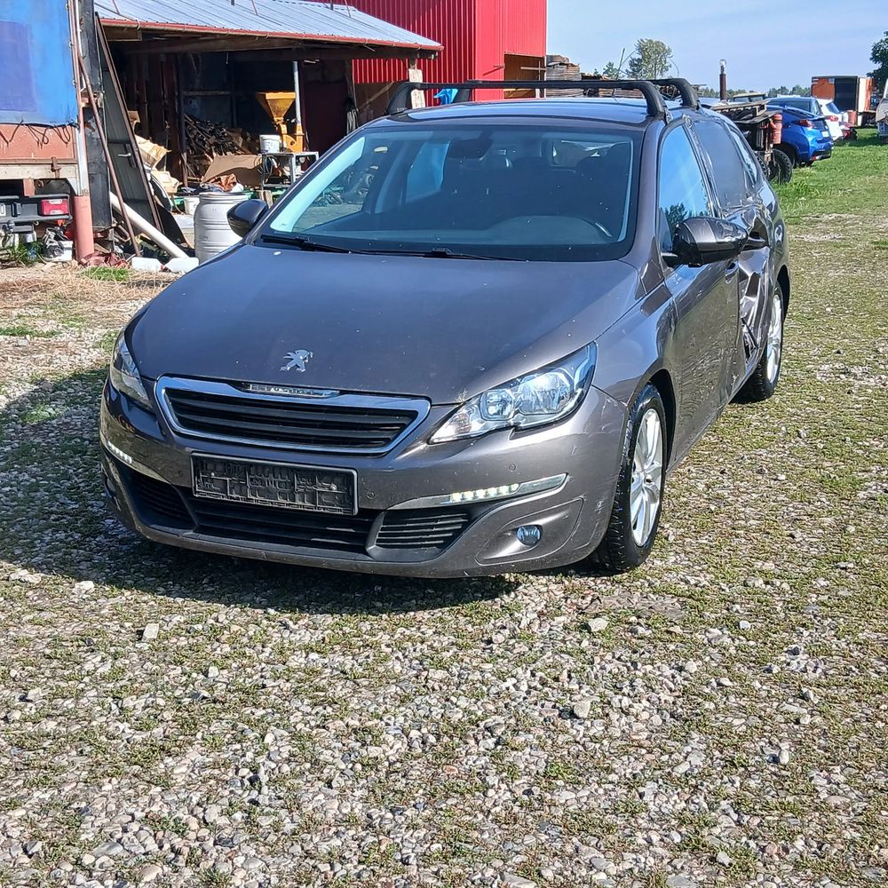 Peugeot 308 T9 (2014-2021) BlueHDi 120 Stop & Start Business-Line 2016