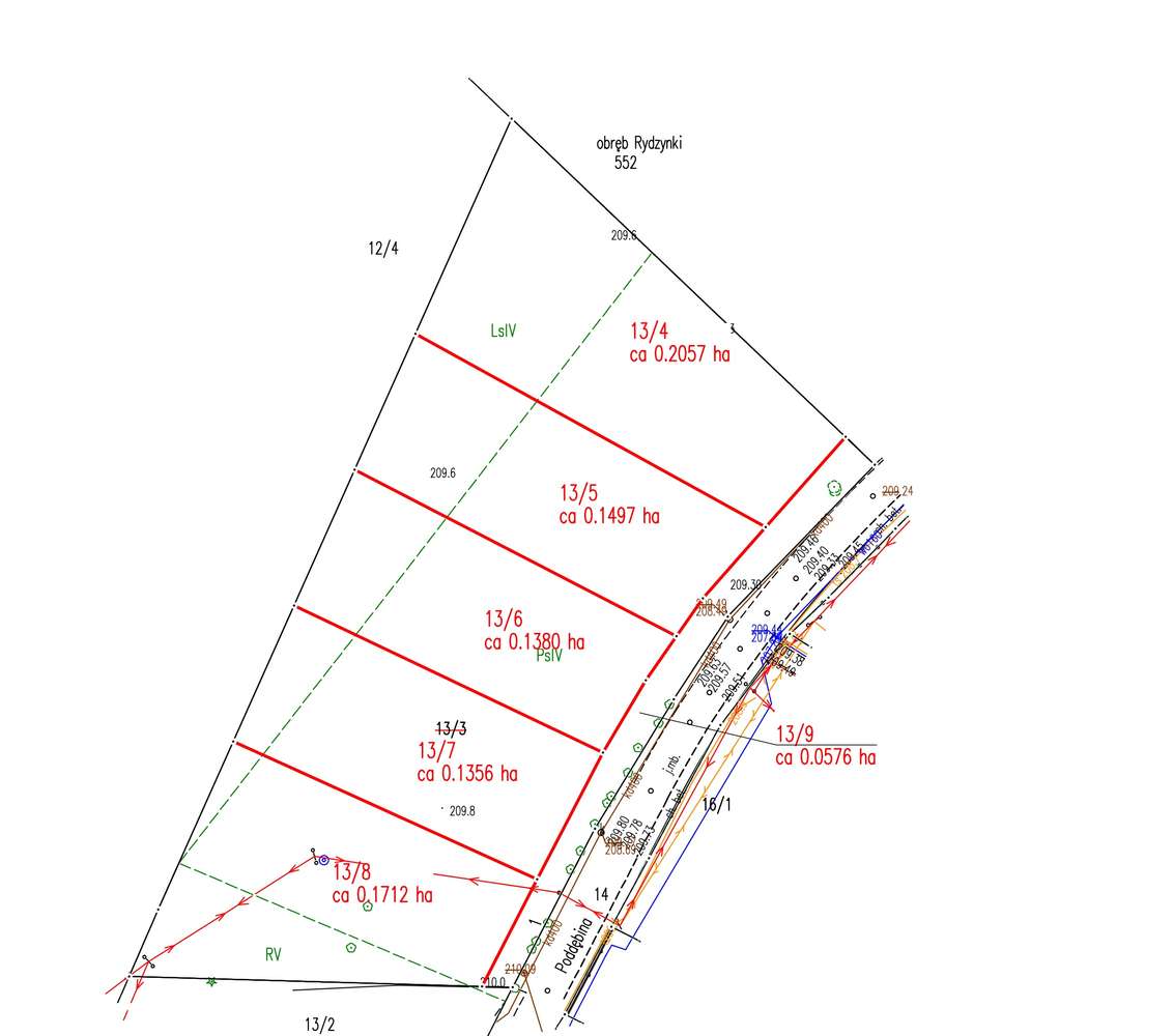 Działka budowlana w Tuszyn Lesie-5