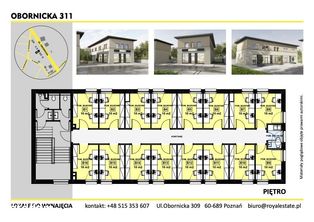 Lokal biurowy - Poznań Obornicka 311