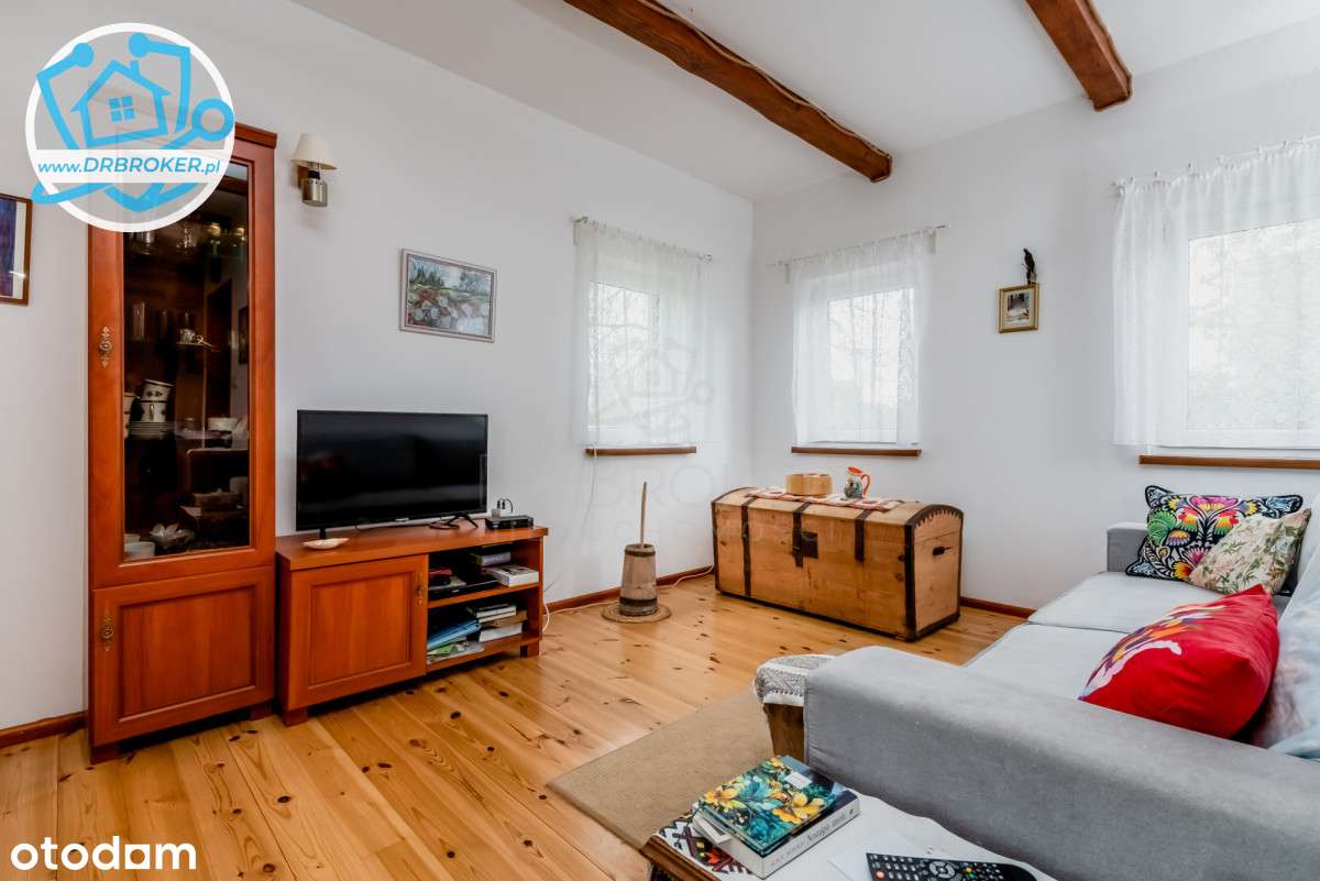 Urocza posiadłość z widokiem na rzekę Narew - Pełny obrazek: 5/12