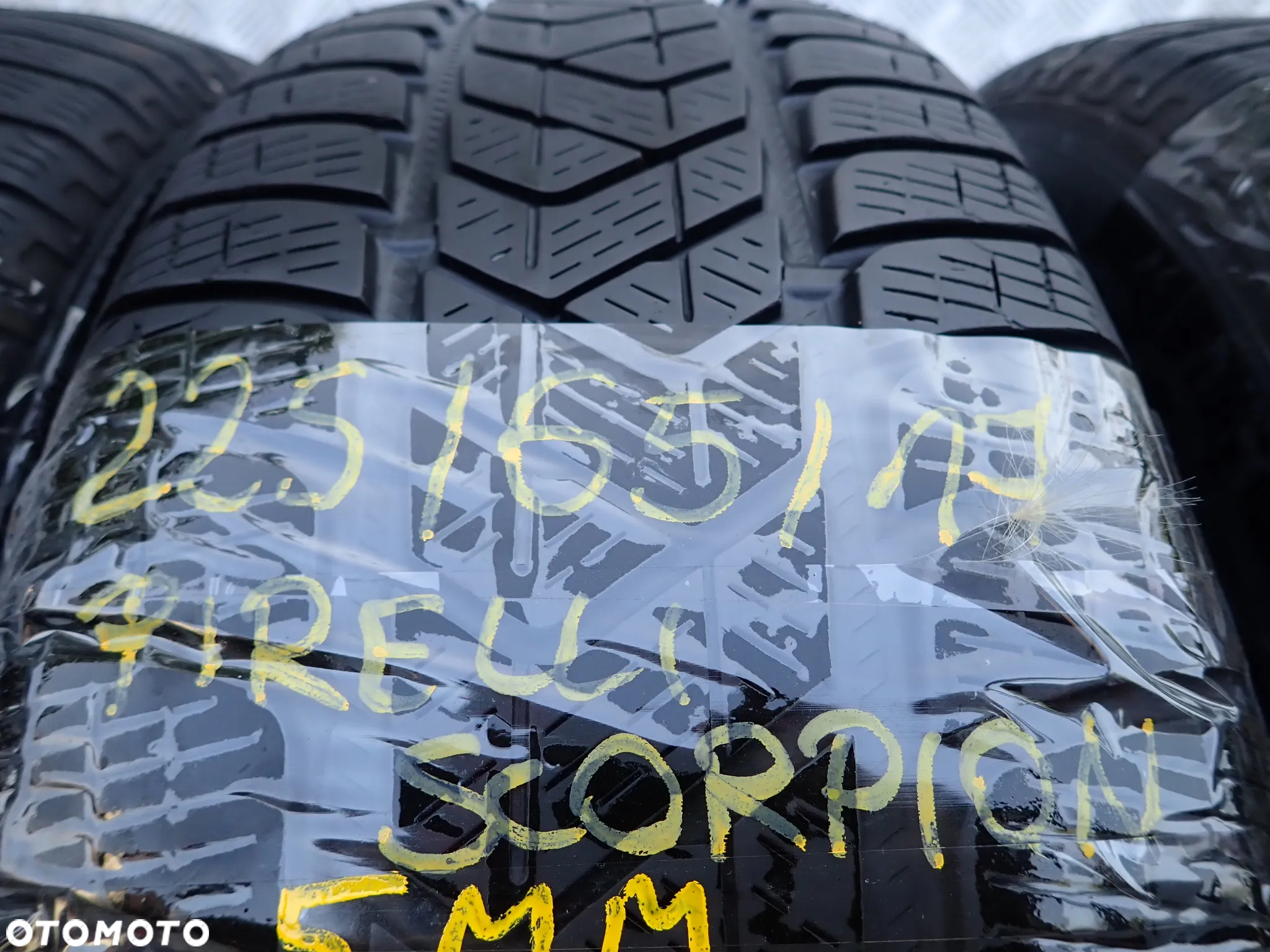 OPONY ZIMOWE PIRELLI 225/65/17 2018 - 7