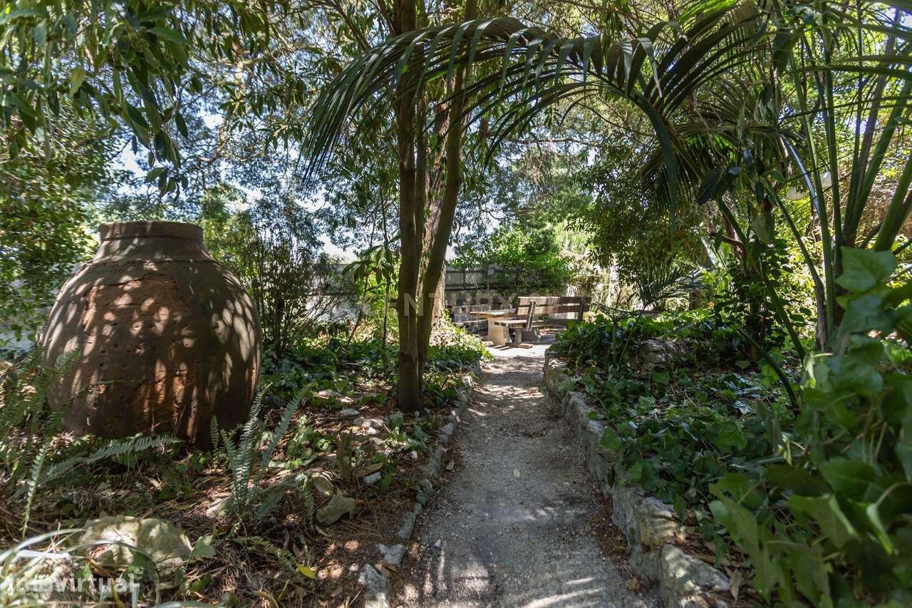 Vila de Prestígio T7+2 com 5.000 m² de Privacidade na Verdizela - Grande imagem: 3/60