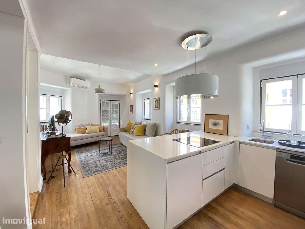 Apartamento T2 com vista, Praça da Alegria, Lisboa-16