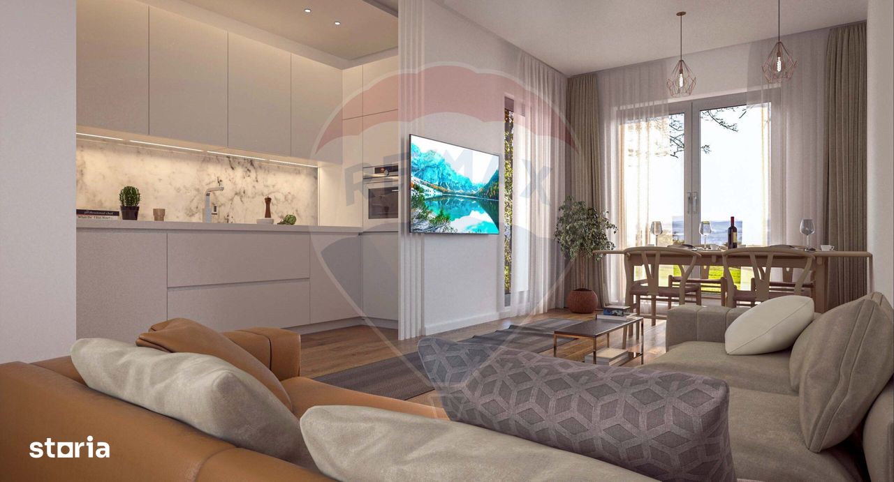 Apartament 8 Premium, piscină încălzită,pompă căldură proprie, grădină