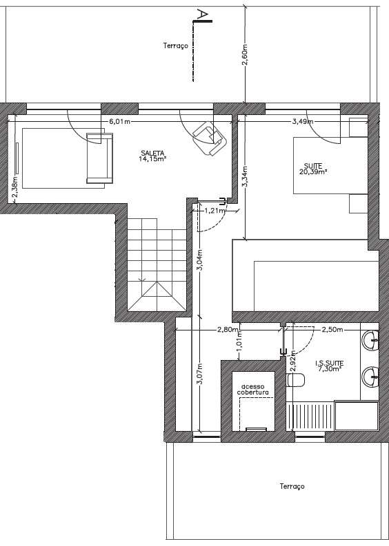 T2 Duplex, Avenida da Europa-11