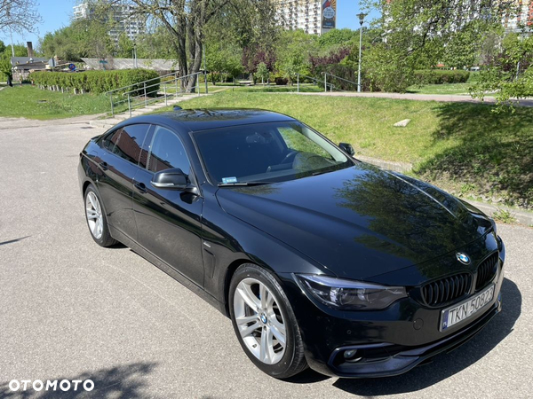 BMW Seria 4 420d M Sport - 9