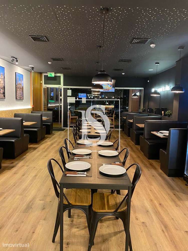 Trespasse restaurante/hamburgueria em Braga — Oportunidade Única de In-10