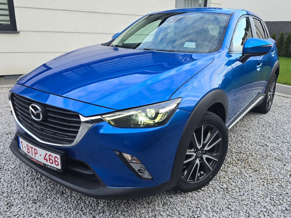 Mazda CX-3 SKYACTIV-G 150 i-ELOOP AWD Exclusive-Line 2017