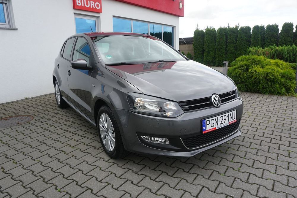 Volkswagen Polo V (2009-2017) 1.2 Comfortline 2013