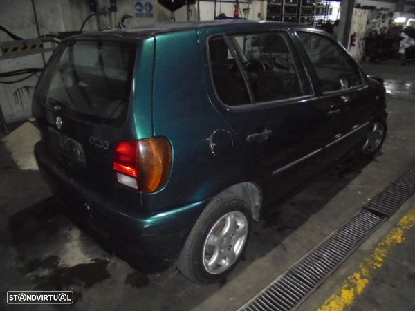 Carro MOT: AEV CXCVEL: CWL CWN VW POLO 1995 1.0I 45CV 5P VERDE DIESEL - 3