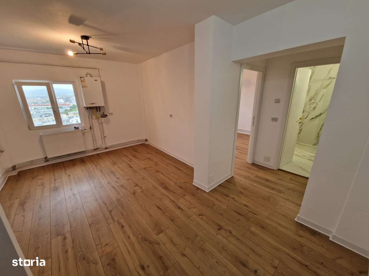 Apartament 2 camere decomandat finisat lux Marasti-1