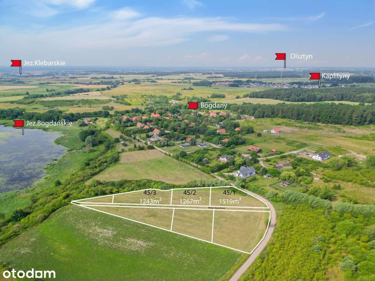 Działka z dostępem do jeziora - Pełny obrazek: 3/16