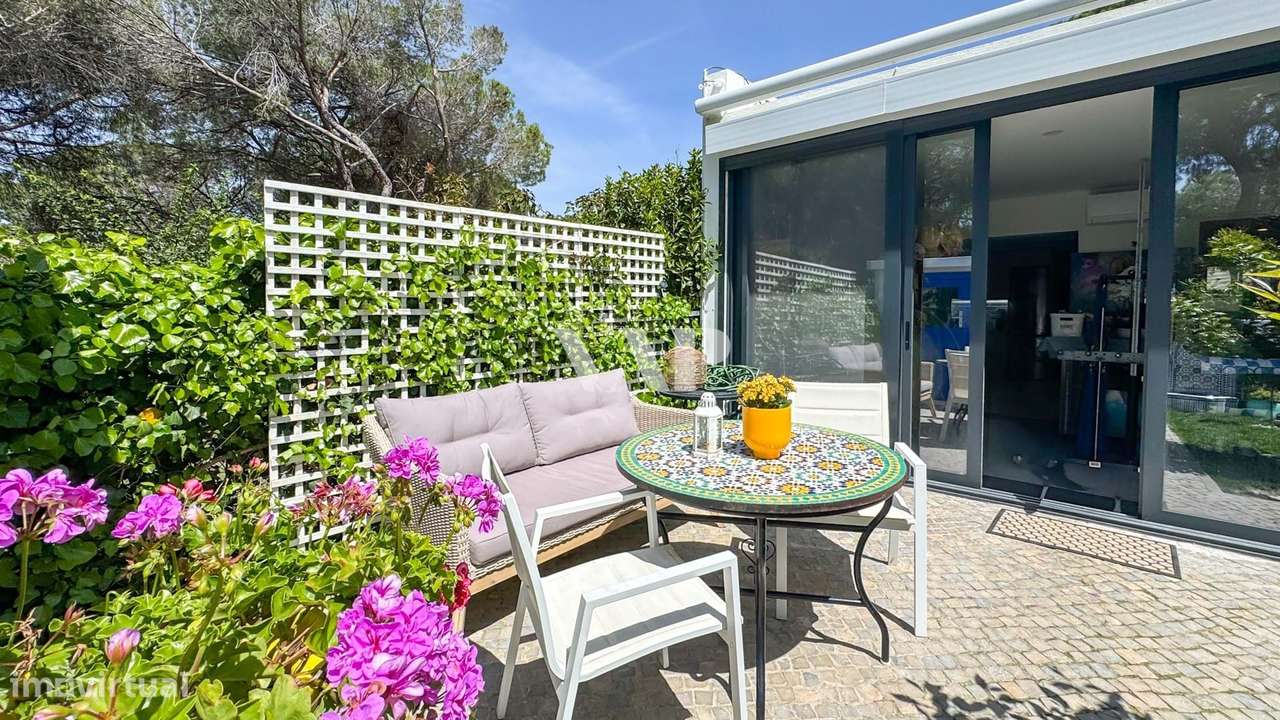 Moradia V1+1  com jardim, Vilamoura-23