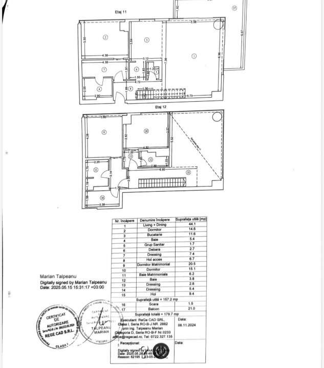 Vanzare penthouse UpSite Floreasca-6