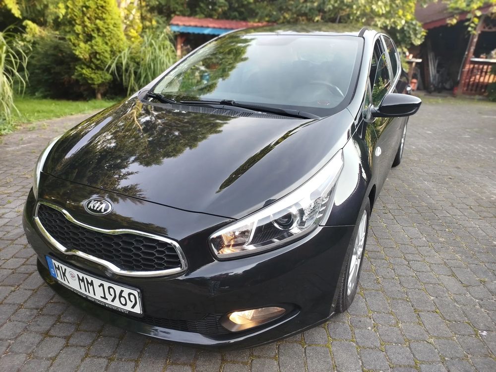 Kia Ceed II (2012-) 2013