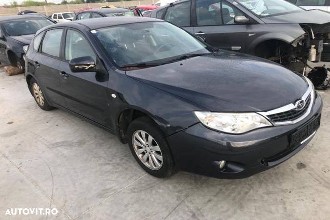 cutie de viteze Subaru Impreza 3  [din 2007 pana  2012] Hatchback 5-u - 5