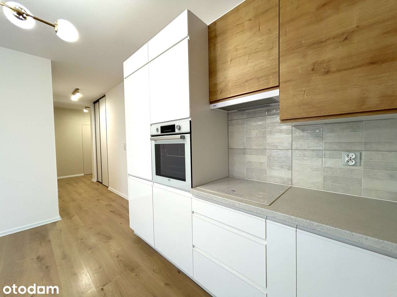 Nowy apartament 3pokoje 1 piętro  balkon  Lawendowa Człuchów-6