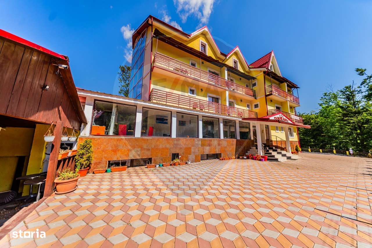 Hotel Panoramic- Investiție cu potențial balnear în statiunea Moneasa - Imagine principală: 5/20