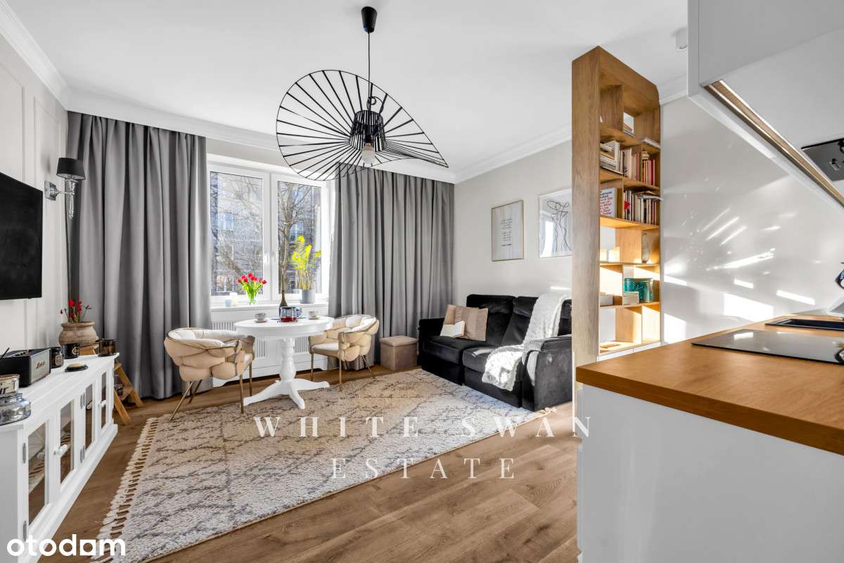 Jedyne Takie Mieszkanie * z Duszą * 2 pok.-8