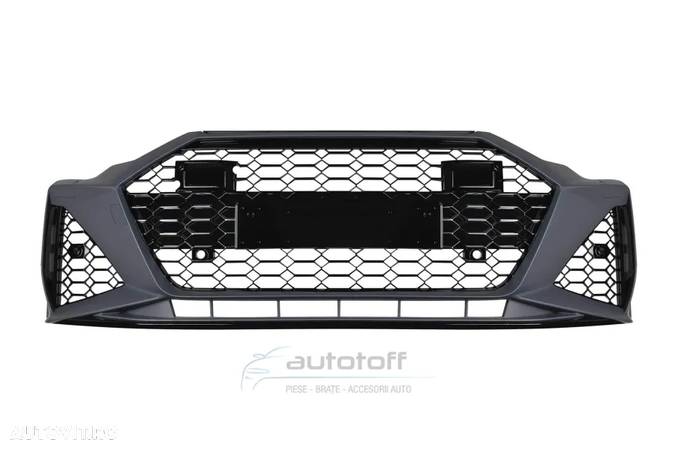 Pachet exterior compatibil cu Audi A6 C8 Avant (2018+) RS6 Design - 2